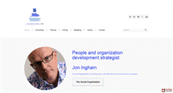 Desktop Screenshot of joningham.com